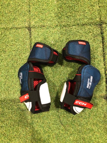 Junior Large CCM Next Elbow Pads (Used)