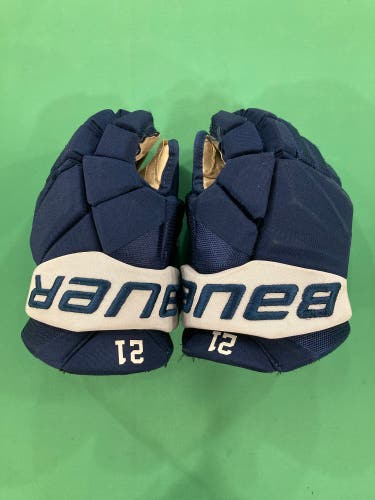 13" Senior Bauer Vapor X Pro Gloves | Penn State