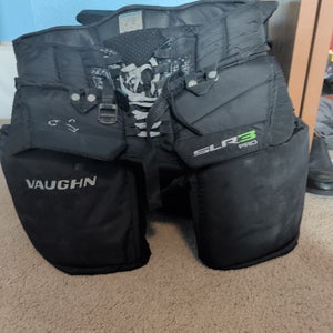 Small Senior 2022 Vaughn SLR 3 Pro Hockey Goalie Pants (Used)