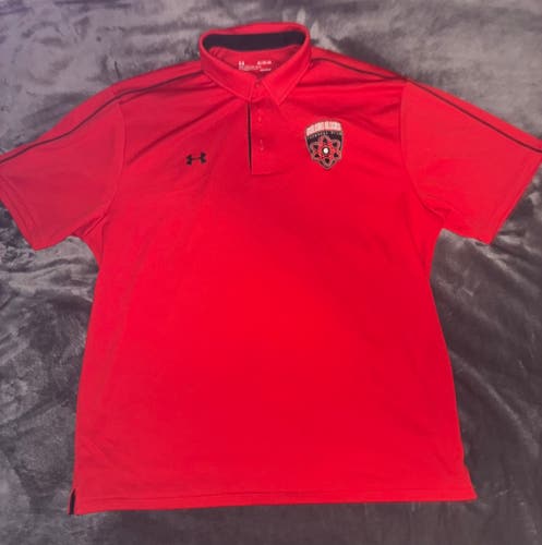 BBL LACROSSE POLO - XL (UNDER ARMOUR) NEW