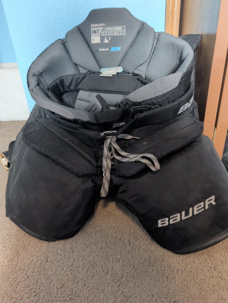 Intermediate Large 2020 Bauer Elite Hockey Goalie Pants (Used)
