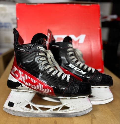 CCM JetSpeed FT4 Pro Hockey Skates - Senior 8.5 Regular Width (Good Condition)