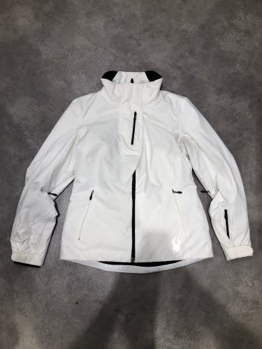 White Women's Adult Medium Spyder Jacket (Used)