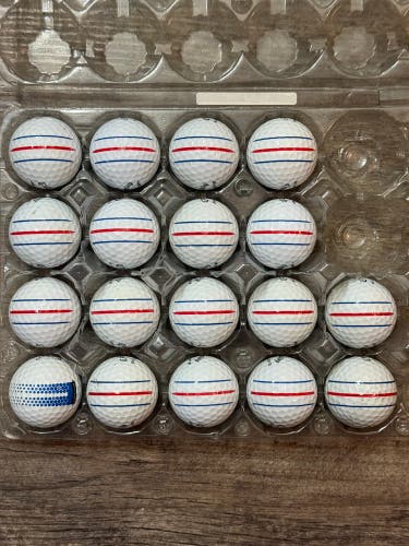 18 Callaway ERC Soft Triple Track Golf Balls - 5A/4A Condition