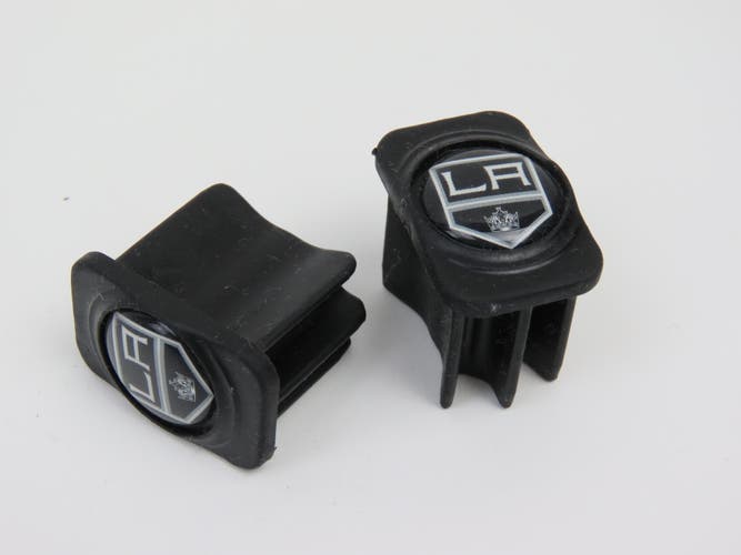 Los Angeles LA Kings NHL Team Issued Pro Stock Hockey Stick End Cap (1 pair)