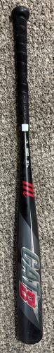 2019 Marucci CAT8 Alloy BBCOR Certified Bat (-3) 30 oz 33" (Used)