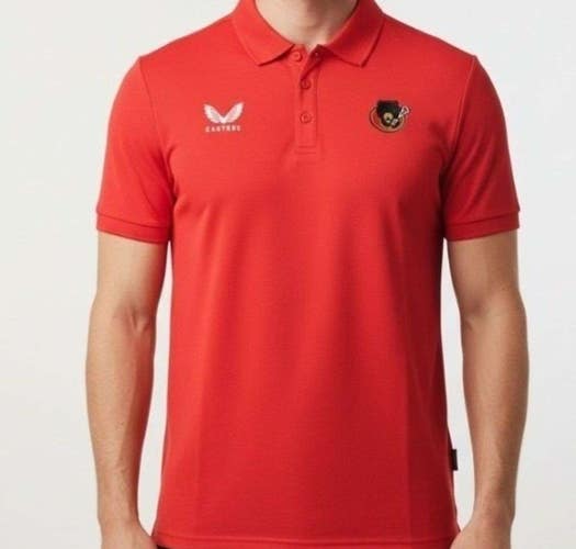 NLL Ottawa Black Bears Polo Shirt- S - New