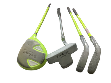 Used TOUR LOGIC JR SET Jr Package Set RH Yellow 4 Piece 11613-S000179596
