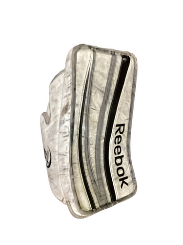 Used Reebok PREMIER Senior Goalie Blocker White 11613-S000179565