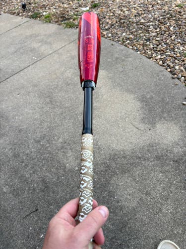 2024 DeMarini Zoa Composite USSSA Certified Bat (-10) 16 oz 26" (Used)