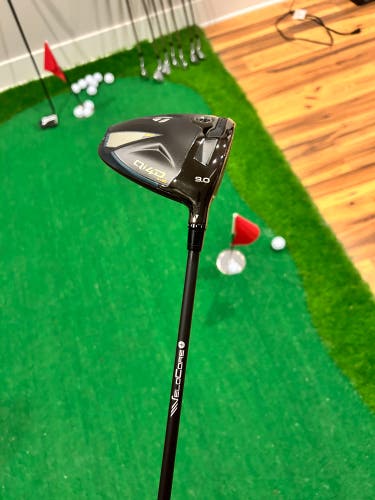 TAYLORMADE QI4D LS DRIVER tour shaft