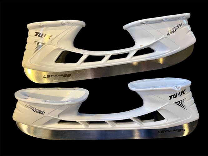 Bauer Tuuk lightspeed edge 221 mm (Used) with like new LS Pulse SS steel