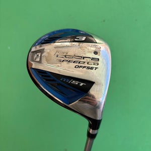 Cobra 2008 Speed LD Offset 3 Wood RH | Diamana 63 G4 " T Stiff Flex Shaft