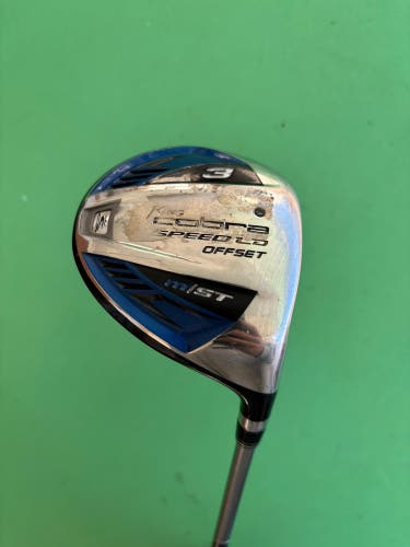 Cobra 2008 Speed LD Offset 3 Wood RH | Diamana 63 G4 " T Stiff Flex Shaft