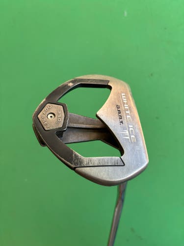 Odyssey White Ice D.A.R.T. Mallet Putter RH | Super Stroke Slim 3.0 Grip