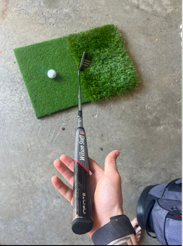 Black Men's 2014 Wilson Staff Belly Infinite Grant Park Putter (Used)
