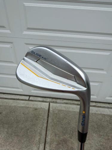 Ping Glide 4.0 Pitching Wedge 46/12 Black Dot Rifle 6.5 Extra Stiff 35.5 READ