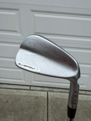 Ping Blueprint T 8-Iron Black Dot Project X Rifle 6.5 Extra Stiff 36.5 NICE