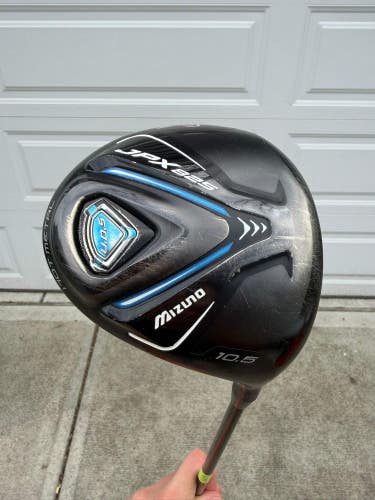 Mizuno JPX 825 Driver 10.5 Orochi 55g Stiff Flex 45.25 +HC