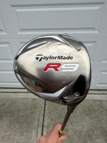 Taylormade R9 Driver 8.5 CX-60 Regular Flex 44 NICE