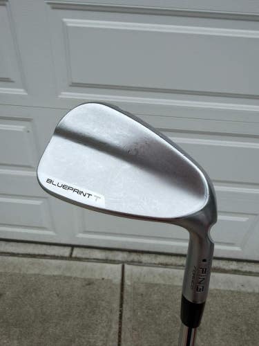 Ping Blueprint T Pitching Wedge Black Dot Project X Rifle 6.5 Extra Stiff 35.75