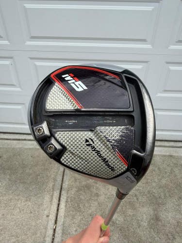 Taylormade M5 Driver 10.5 Tensei CK Orange 60 Regular Flex 44 NICE