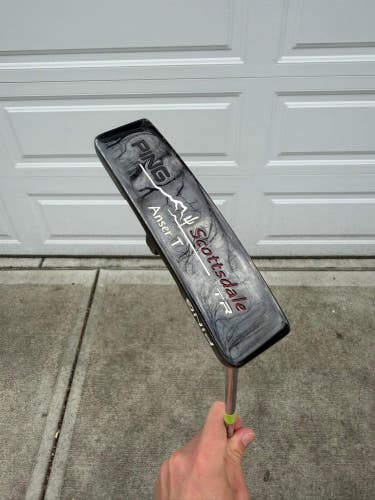 Ping Scottsdale TR Anser T Putter Black Dot 35 +HC NICE