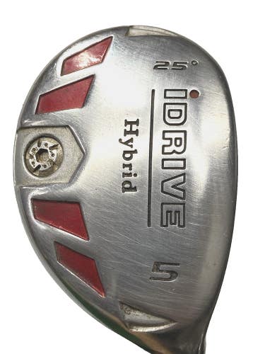 Integra iDrive 5 Hybrid 25* RH Men's Tour 3.1 Regular Graphite 39" Jumbo Grip