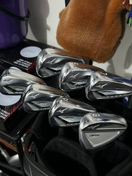 Mizuno 923 Hot Metal Pros (Full Set) Stiff Flex 7 Pieces (Used)