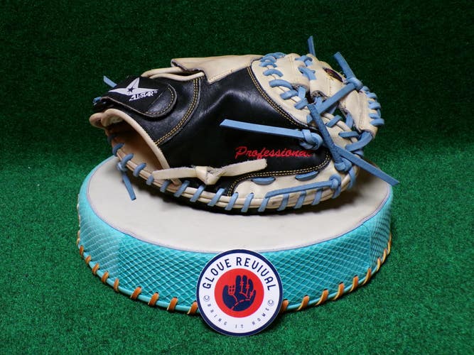 All Star RH Catcher's CM3100BT Baseball Glove 33.5" (Used)