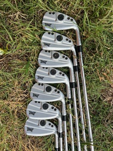 PXG GEN4 0311T Forged Iron Set 4-W