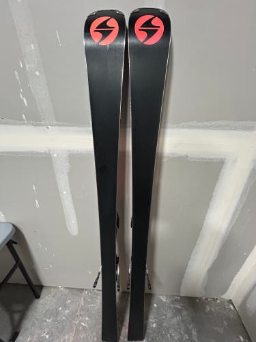 Unisex 2022 Blizzard Firebird HRC 166 cm All Mountain Skis With Bindings Max Din 14 (Used)