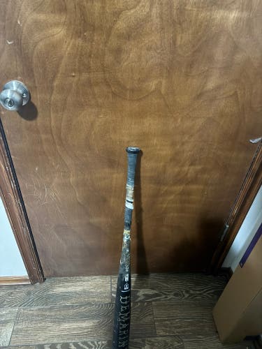 2025 DeMarini The Goods One Piece Alloy BBCOR Certified Bat (-3) 30 oz 33" (Used)