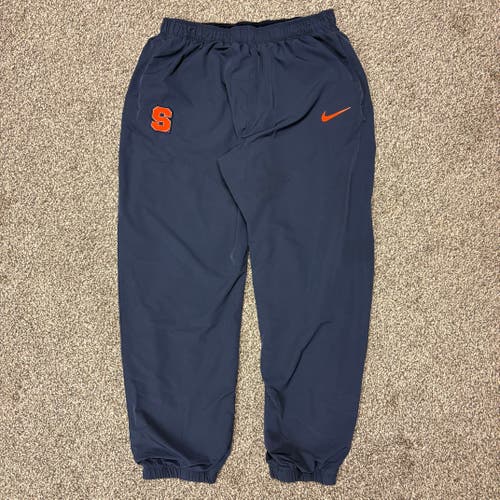 Nike Syracuse Orange On-Field Pants Blue, Size XL