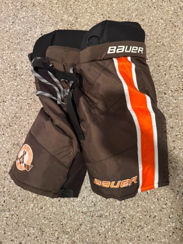 Men’s Intermediate XL Bauer Supreme Ultrasonic Hockey Pants Pro Stock (Used)