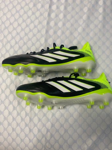 COPA PURE 3 ELITE FIRM GROUND CLEATS SIZE 10 M