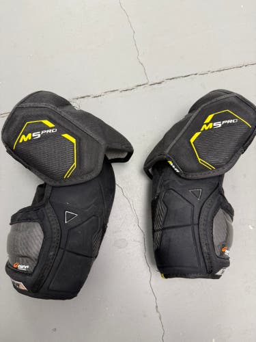 Senior Medium Bauer Supreme M5 Pro Elbow Pads (Used)