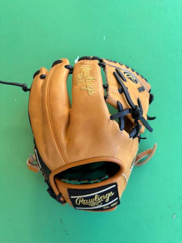Rawlings Heart of the Hide PROR205-8TB RH Pitcher's Baseball Glove 11.75"