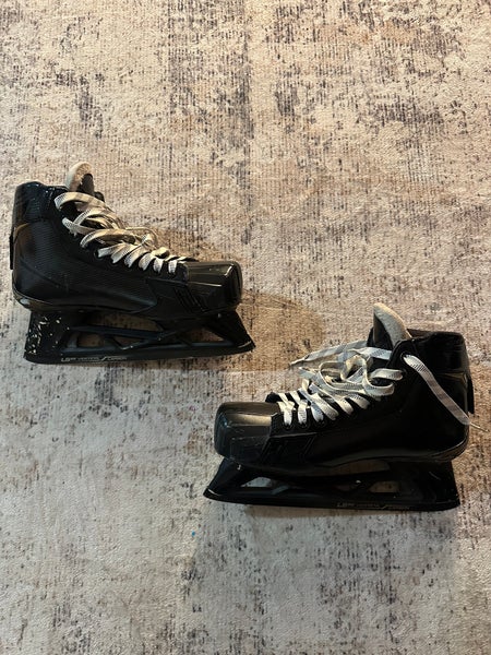 2018 Bauer Supreme S29 Hockey Goalie Skates Regular Width 11 (Used)