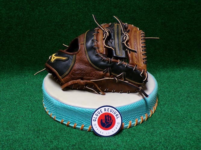 First Base RH Mizuno GXF 28S2 Baseball Glove 12.5" (Used)