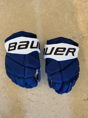 Bauer Vapor Flylite Gloves 13" Pro Stock (Used)