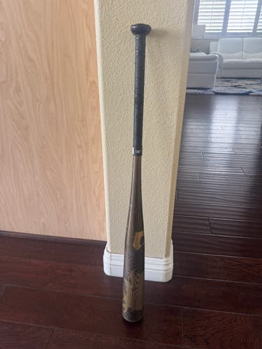 2024 DeMarini Voodoo One Alloy BBCOR Certified Bat (-3) 29 oz 32" (Used)