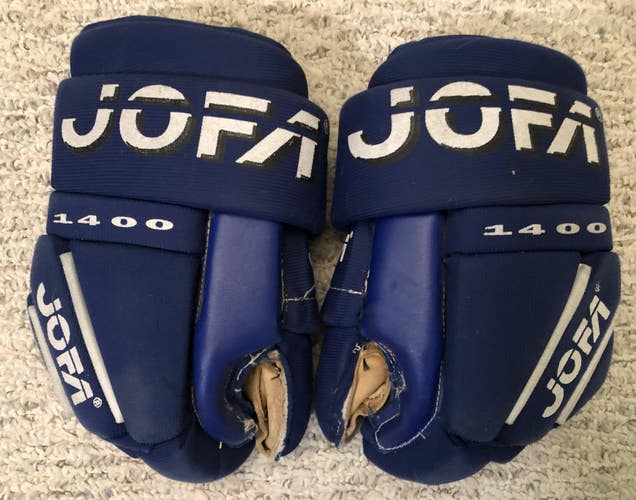 Jofa 1400 Hockey Gloves 13" (Used)