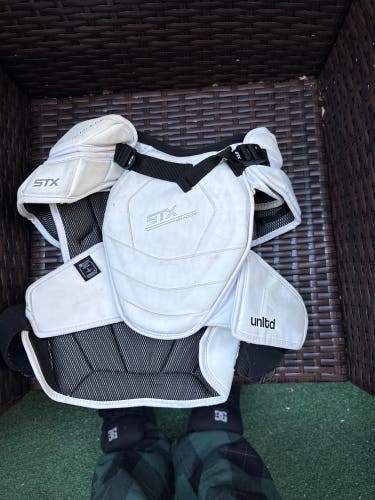 Large Adult STX Shadow Shoulder Pads (Used)