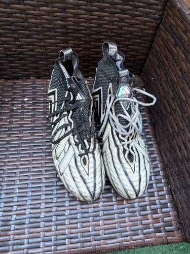 Men's Size 13.0 (W 14.0) Adult Adidas Cleats (Used)