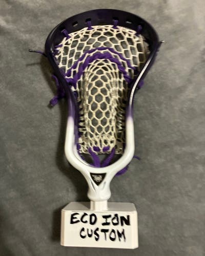 ECD ION UNSTRUNG - PURPLE/ WHITE FADE (STRUNG)