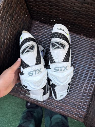 Large Adult STX Cell V Arm Pads (Used)