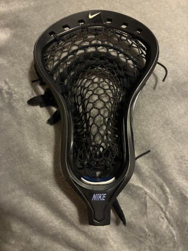 NIKE L3 HEAD - BLACK on BLACK (STRUNG)