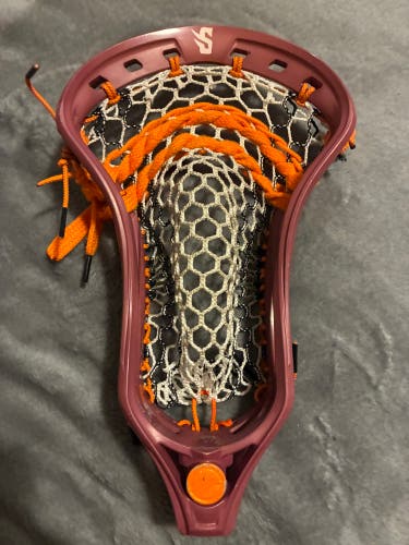MAVERIK KINETIK 2.0 (MAROON/ORANGE) - STRUNG
