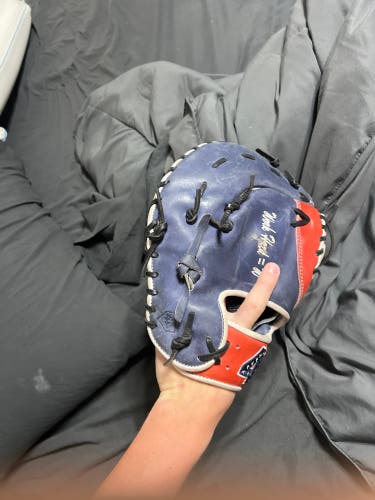 44 Pro Signature Series RH First Base Baseball Glove 12.5" (Used)